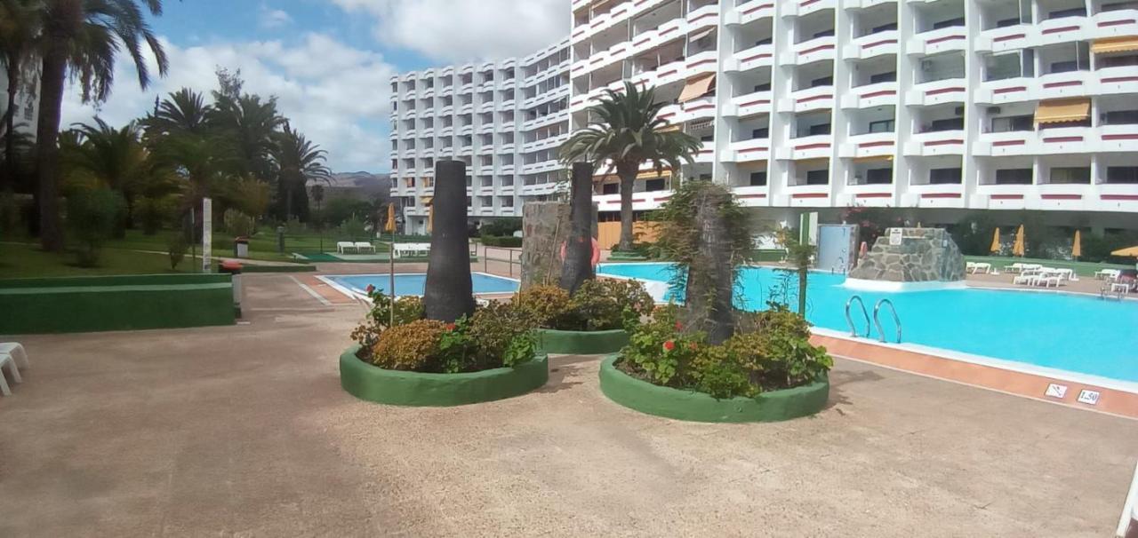 דירות פלאייה דל אינגלז Agaete Park Tropical Style מראה חיצוני תמונה