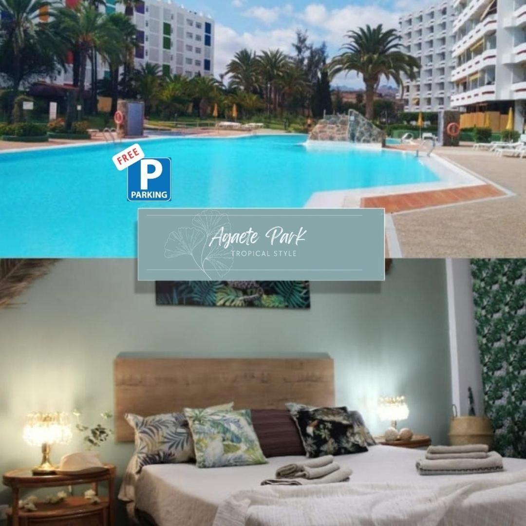 דירות פלאייה דל אינגלז Agaete Park Tropical Style מראה חיצוני תמונה